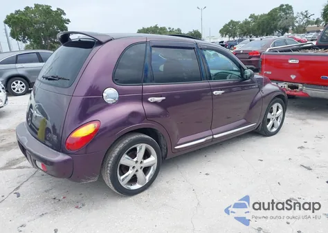 2004 Chrysler Pt Cruiser Gt from USA, damaged, VIN 3C8FY78G54T281782